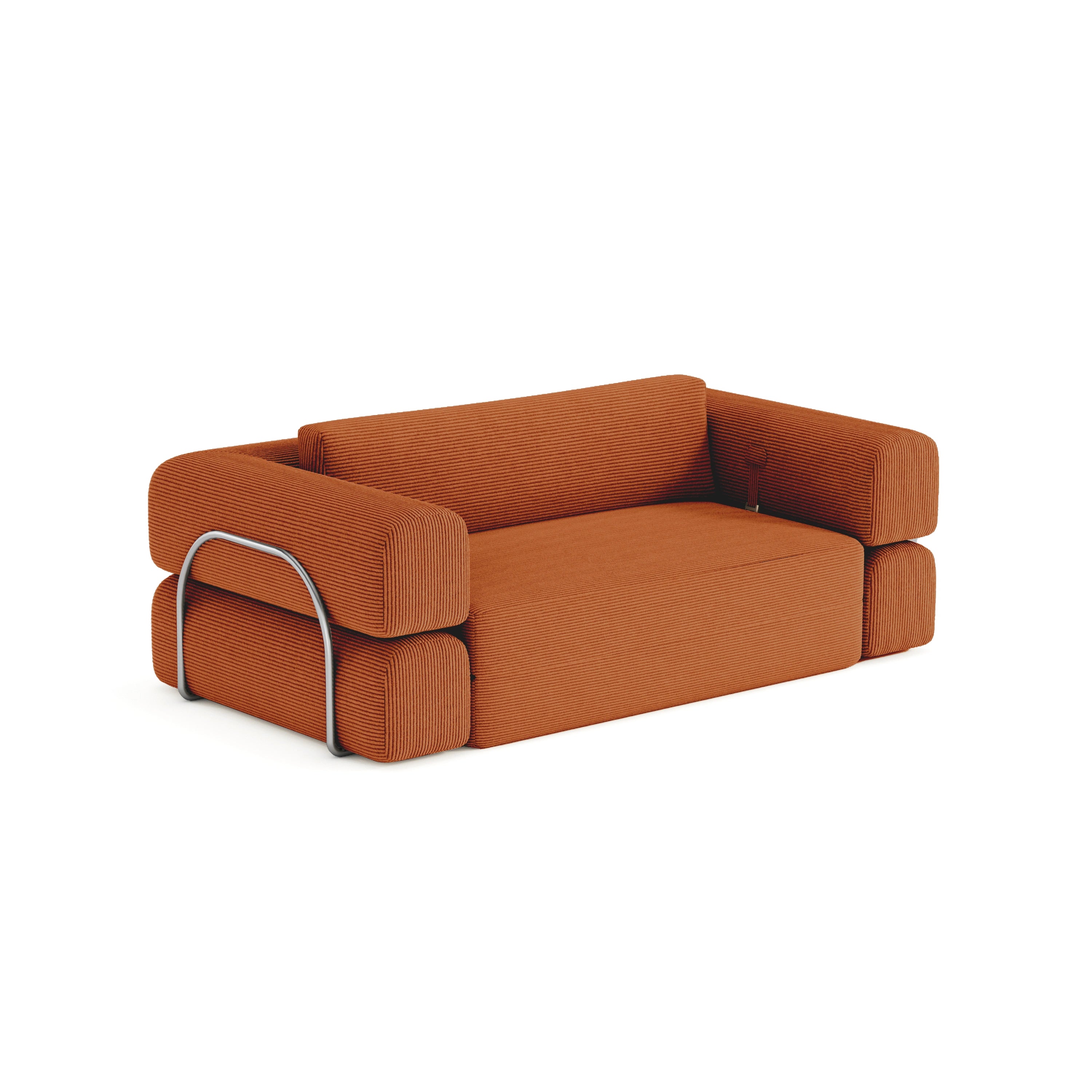 Legoo Sofa Bed-Rust